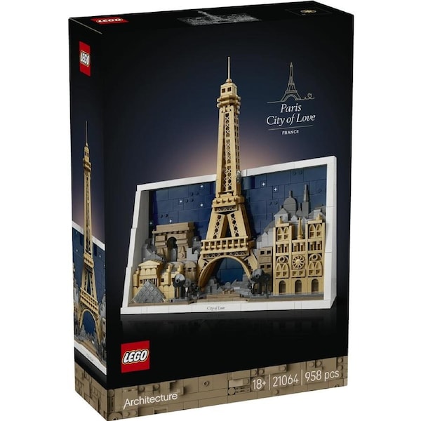 LEGO Architecture Paris – City of Love 21064