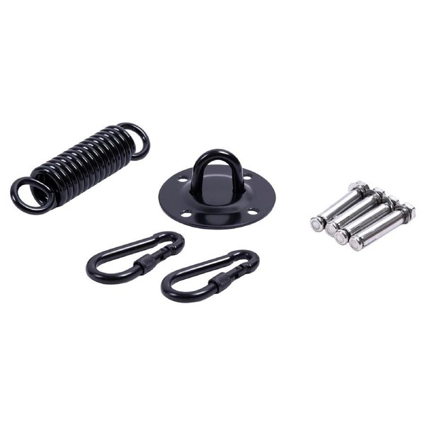 Heavy Duty Swing Hanger Suspension Ceiling Hook Spring Carabiner