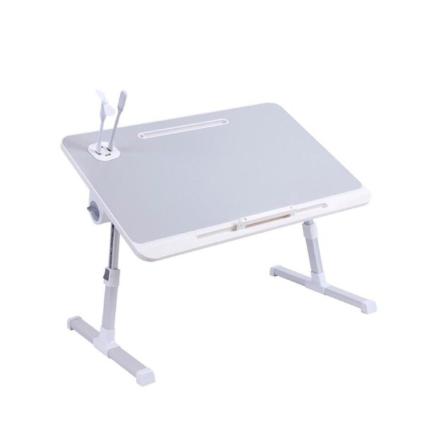 Adjustable Laptop Table Stand Lap Bed Tray for Home Office Use