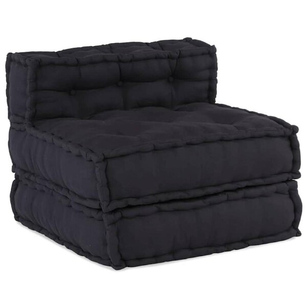 Modular Sofa Unit Anthracite 70x70x54 Fabric vidaXL