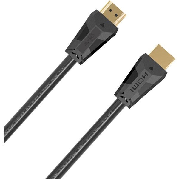 Cruxtec HC20-15-High Speed HDMI Type A Male-Male 4K Cable W/ Ethernet 15M