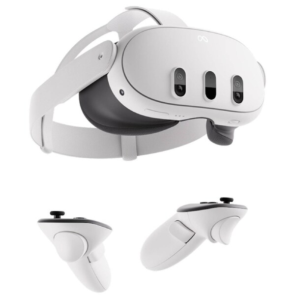 Meta Quest 3 VR Headset 512GB Horizon Managed Solutions (HMS) Lifetime Access for Education Bundle