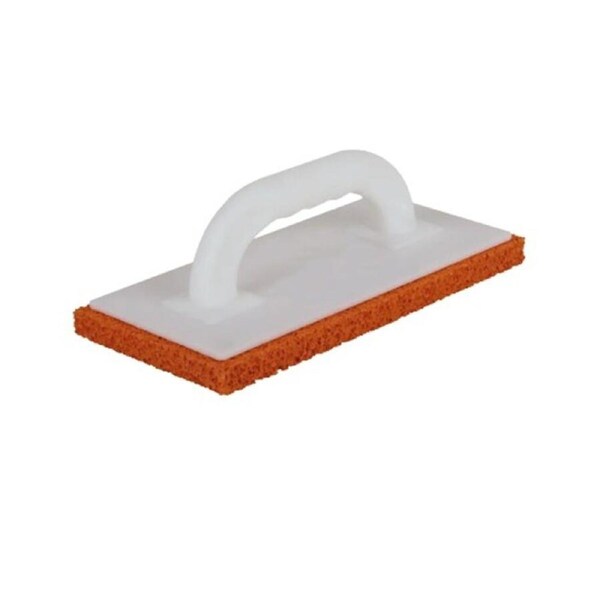 2 x TITAN 280 x 140 x 10mm Rubber Sponge Float Plaster Grout Tool - T876-280