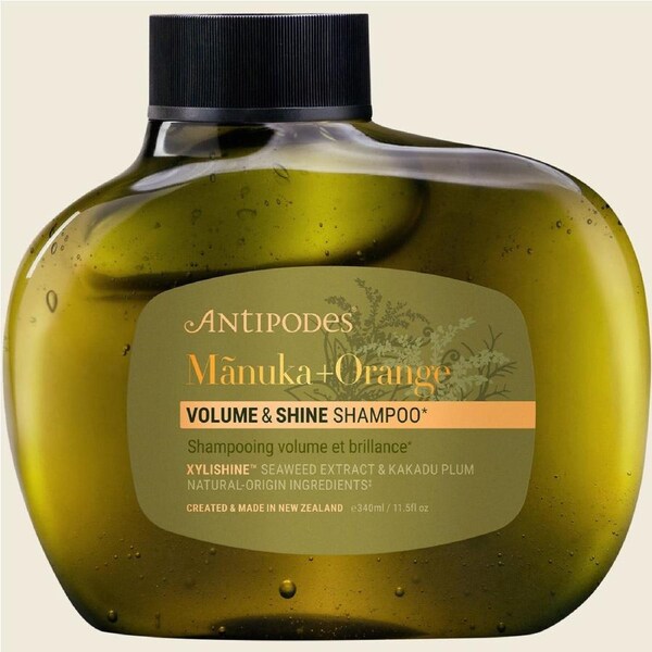 Antipodes Manuka + Orange Volume & Shine Shampoo 340ml