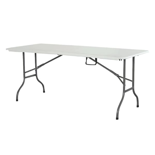 Keter Fold & Go Dining Table - White ( 1.8 m)