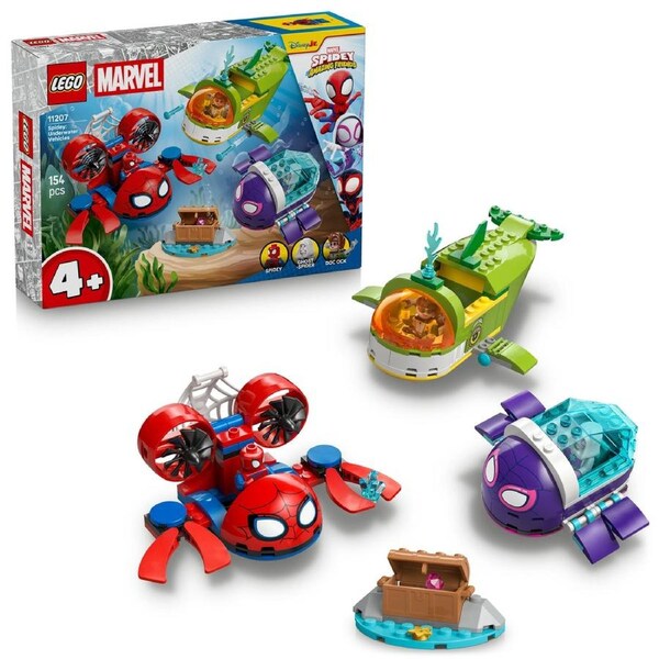 LEGO Marvel Spidey: Underwater Vehicles (11207)