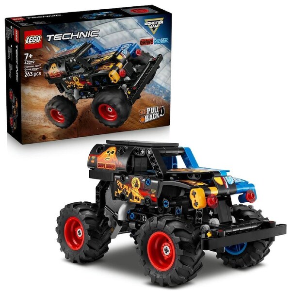 LEGO Techinic Monster Jam Grave Digger Fire and Ice (42219)