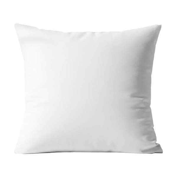 Renee Taylor 400TC Egyptian Cotton European Pillowcase White 65x65cm