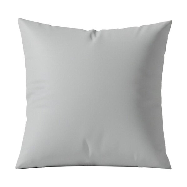 Renee Taylor 400TC Egyptian Cotton European Pillowcase Light Grey 65x65cm