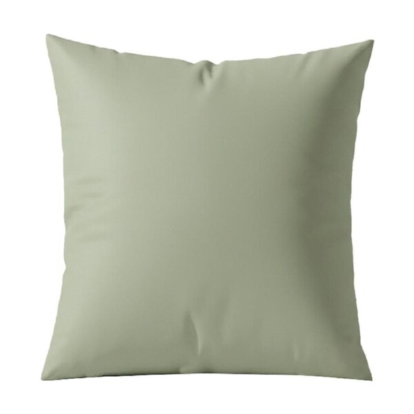 Renee Taylor 400TC Egyptian Cotton European Pillowcase Green 65x65cm