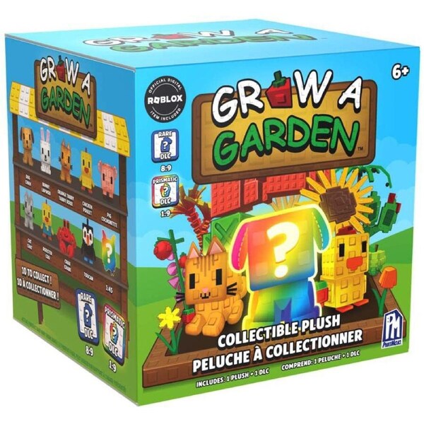 Roblox Grow a Garden 8 inch Collectible Plush Blind Box