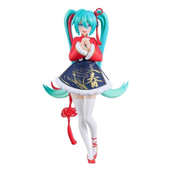 Character Vocal Series 01 Hatsune Miku Pop Up Parade Sourxuan Chinese New Year Version Figure