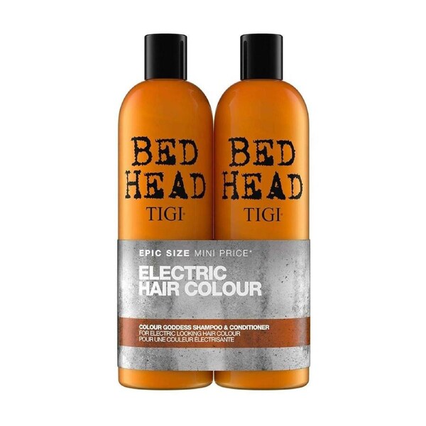 Tigi Bed Head Colour Goddess Shampoo 750ml & Conditioner 750ml Bundle