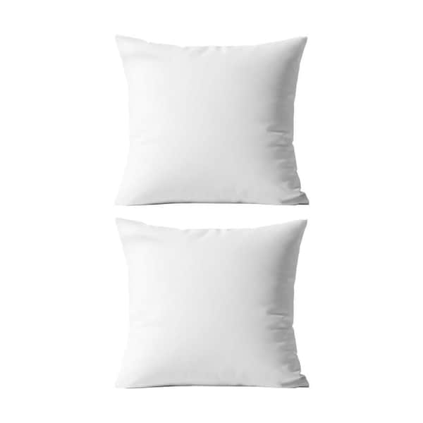 2PK Renee Taylor 400TC Egyptian Cotton European Pillowcase White 65x65cm