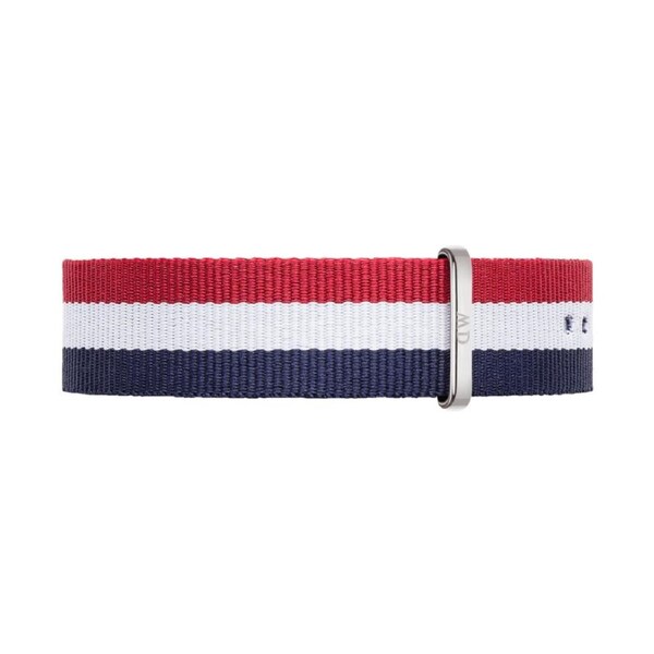 Daniel Wellington Classic 20 Cambridge Silver Watch Band