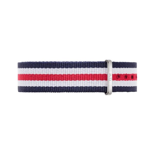 Daniel Wellington Classic 20 Canterbury Silver Watch Band