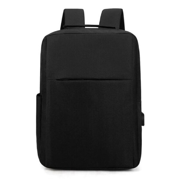 Astrum 15 inch Oxford Laptop Backpack with USB Charging Port LB200 Black