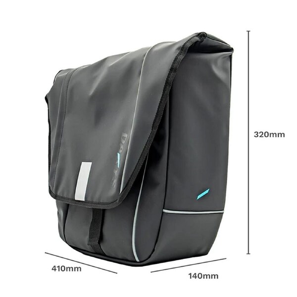 Daxys Pannier Bag Single (15L) DXYB02 Black