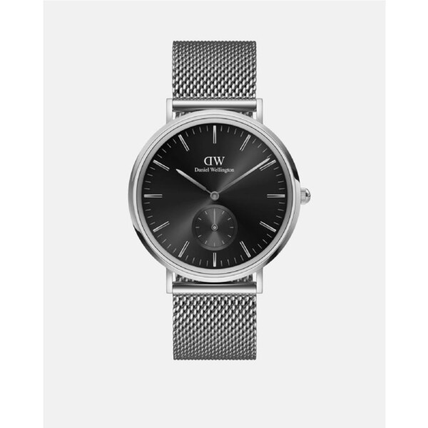 Daniel Wellington Classic Multi-Eye 40 Sterling S Onyx Watch