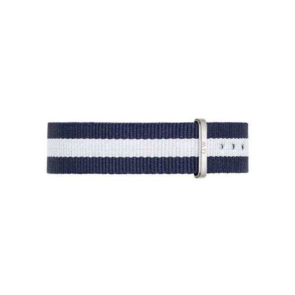 Daniel Wellington Classic 18 Glasgow Silver Watch Band