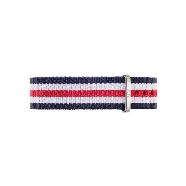Daniel Wellington Classic 18 Canterbury Silver Watch Band