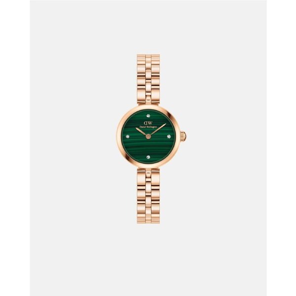 Daniel Wellington Elan Jewellery Watch 22 RG Real Malachite Watch