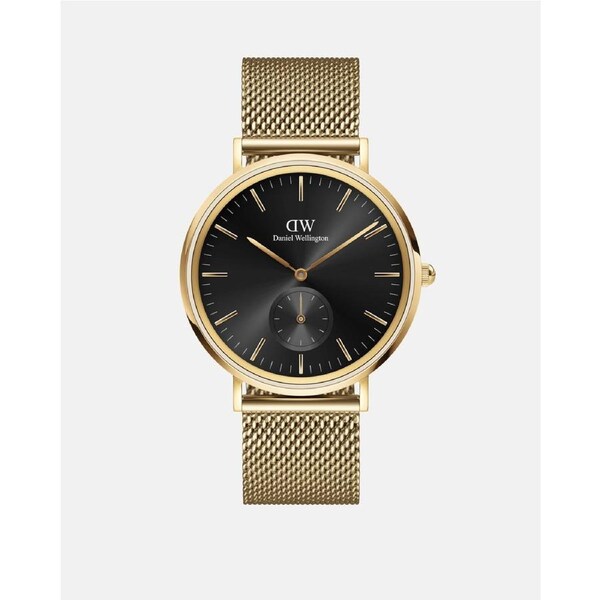 Daniel Wellington Classic Multi-Eye 40 Evergold G Onyx Watch