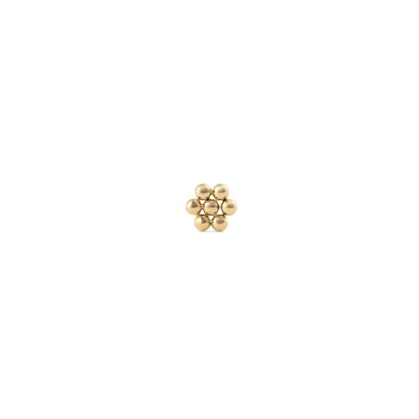 Daniel Wellington Flower Stud Gold