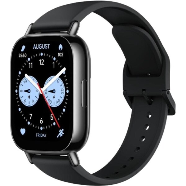 Xiaomi Redmi Watch 5 Lite, Smartwatch, Sports Fitness Tracker,1.96 AMOLED,18 Days Battery Life, Bluetooth Calling, 150+Sports Mode, Sleep Tracking, 5ATM, GPS, Android & iOS, Black