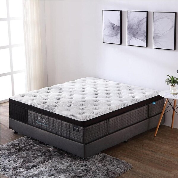 Zzz Atelier Chiropractic 7-Zone Pocket Spring Latex Foam Eurotop Mattress Double / Queen / King Size King