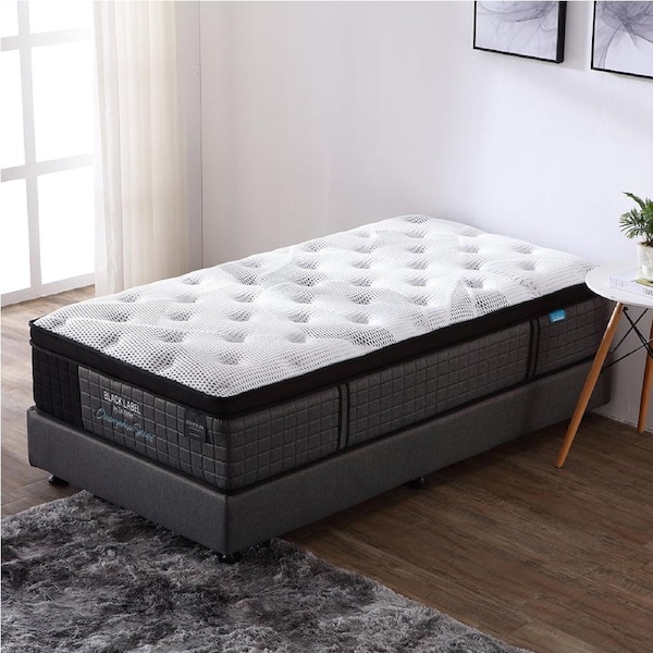 Zzz Atelier Chiropractic 7-Zone Pocket Spring Latex Foam Eurotop Mattress King Single / Single Size King Single