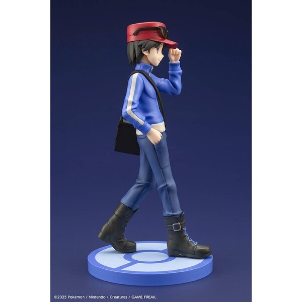 Kotobukiya ARTFX J Pokemon Calem with Froakie 1/8 Scale Figure