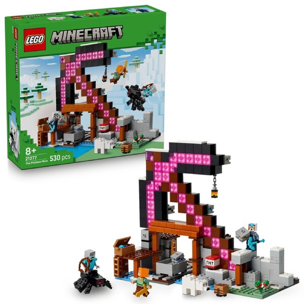 LEGO Minecraft: The Pickaxe Mine (21277)