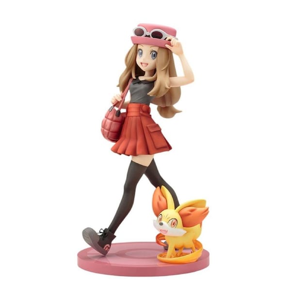 Kotobukiya ARTFX J Pokemon Serena with Fennekin 1/8 Scale Figure