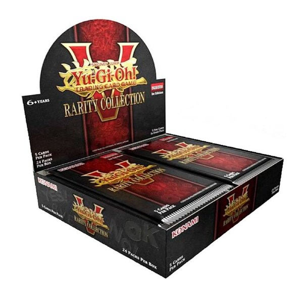 Yu-Gi-Oh! TCG: Rarity Collection V Single Booster Box