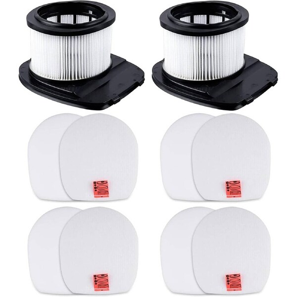 2x Complete Filter Set for Shark IZ102 & IZ202 Cordless Vacuums Foam, Felt & HEPA