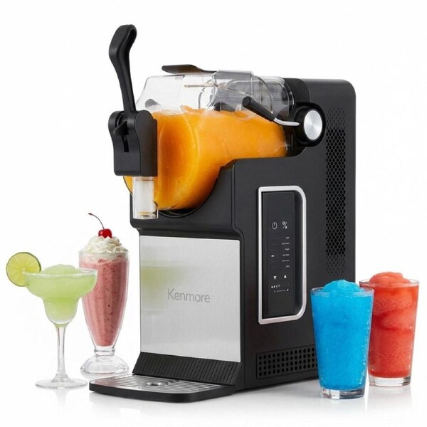 Kenmore Slushie and Frozen Drink Machine, 2.1 L