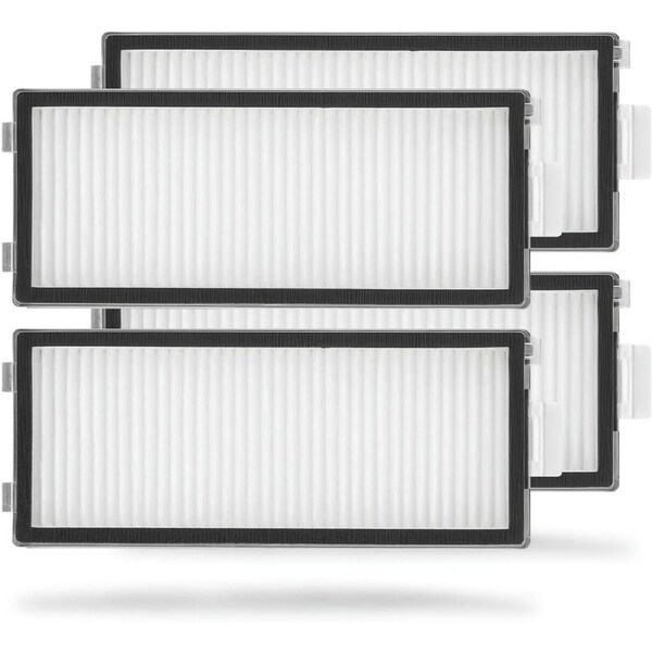 4 Filters for Roborock Qrevo Master & Saros Z70 Washable HEPA Filter - Replacement