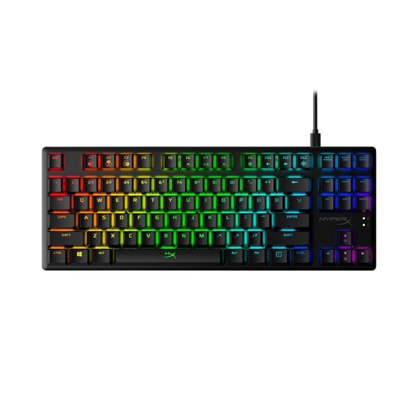HP HyperX Alloy Origins Core Mechanical Gaming Keyboard - Aqua (US)