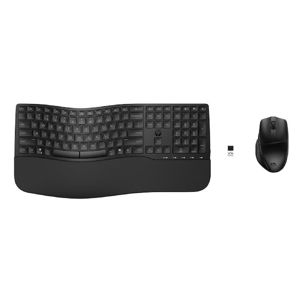 HP 680 Comfort Dual-Mode Keyboard & Mouse Combo — Wireless/USB