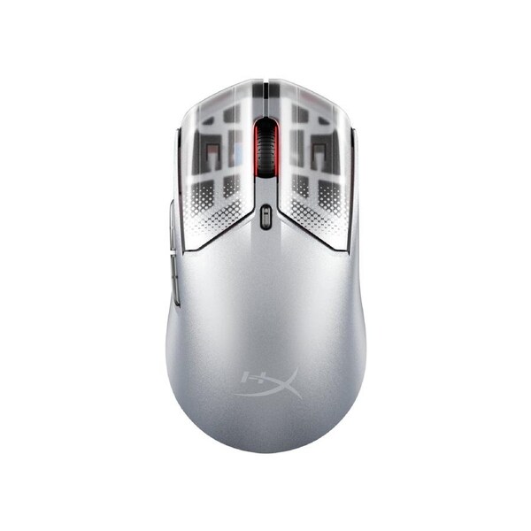HP Pulsefire Haste 2 S Wireless Mouse — Silver (Lightweight, Gaming)