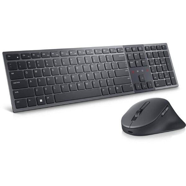 Dell Rechargeable Collaboration Keyboard & Mouse Combo KM900