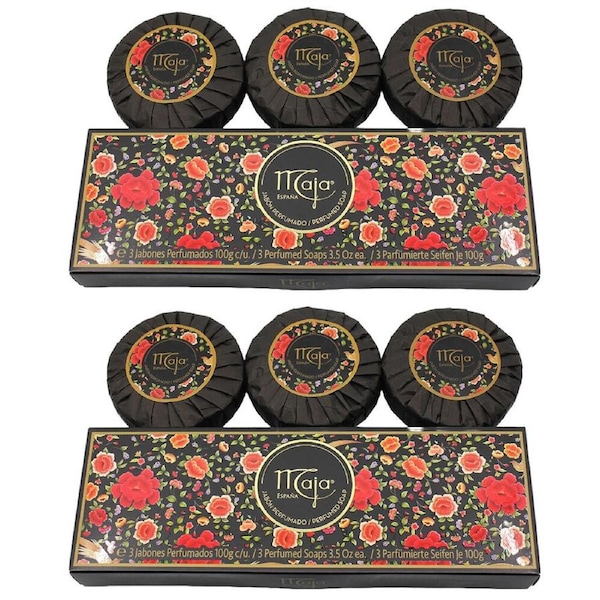 Maja Classic Scented Soap 6 x 100g Cartonned Pack