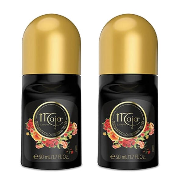 Maja Classic Perfumed Anti Perspirant Roll On Deodorant 2 x 50ml