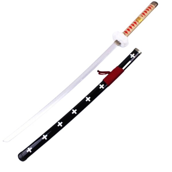 One Piece Trafalgar Law Sword Anime Costume Cosplay 104cm Wooden Sword
