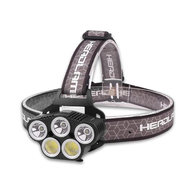 Bushborn 6-Mode Headlamp - Motion Activation
