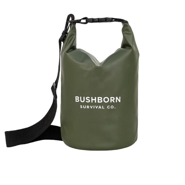 Bushborn 3L Dry Bag - Green
