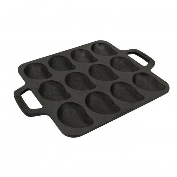 Pyrolux Pyrocast Oyster Tray Holds 12 Oysters