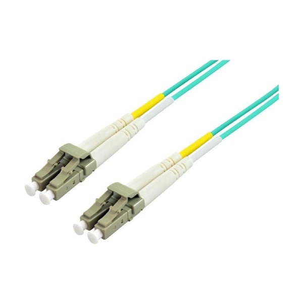 Comsol LC-LC Multi-Mode Duplex Fibre Patch Cable LSZH 50/125 OM4 1M
