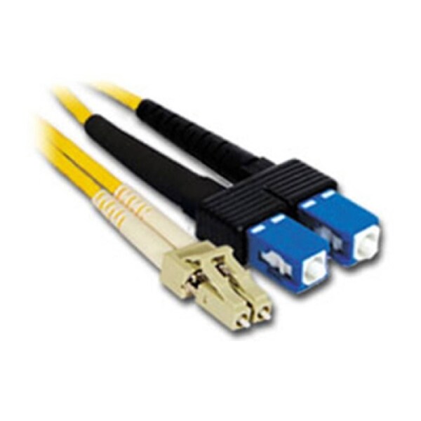 Comsol LC-SC Single-Mode Duplex Fibre Patch Cable LSZH 9/125 OS2 3M